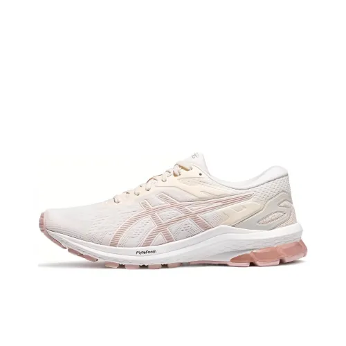 Asics GT 1000 10 Беговые кроссовки Низкий Топ Белый Розовый Женские