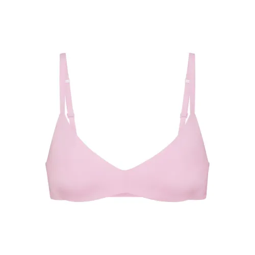 SKIMS Беспроводной FORM PUSH UP Plunge Бюстгальтер Женский 1 Пачка Baby Pink Light Pink