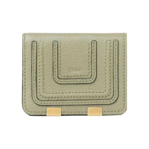 Chloe Marcie Телячья кожа Клатч Монета Кошелек Кошелек Маленький Женский Светло-зеленый