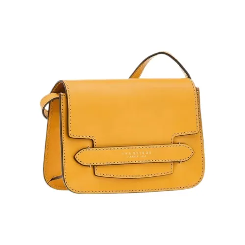 THE BRIDGE Кожа Сумка через плечо Женская Желтая