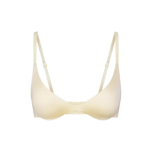 SKIMS Беспроводной FORM Супер PUSH UP Бюстгальтер Женские 1 упаковка Масло Butter