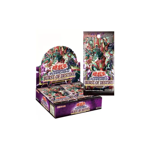 YU Gi Oh! YU Gi Oh! Дуэльные карты 1106 Таффета Trigger Дополнение Упаковка Коробка Японская Карта