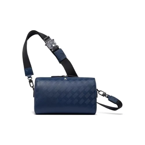 MONTBLANC Корова Кожа Mailbox Сумка Сумка через плечо Женская Ink Синий