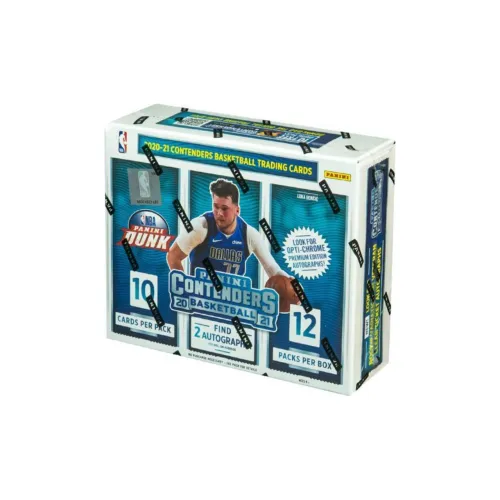 Панини NBA Баскетбольная карта 2020 21 Contenders Hobby Bo Спортивные карты Одна коробка Включено