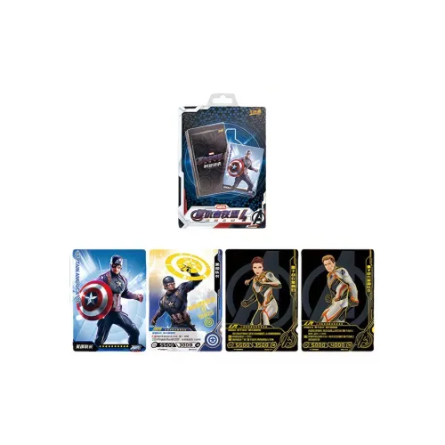 KAYOU Marvel Characters Marvel Hero Showdown Basic Edition Volume 1 Blue Card