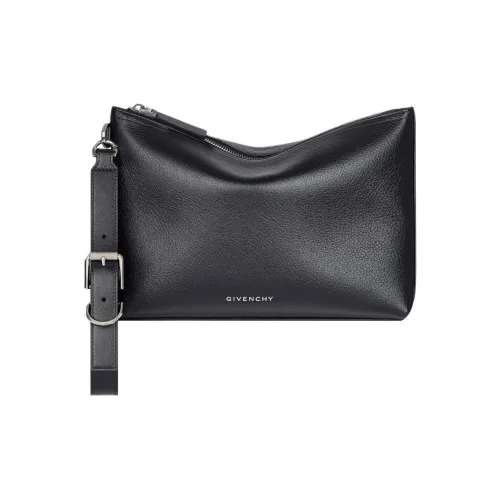 GIVENCHY Voyou GRAIN LEATHER Клатч Мужской Черный
