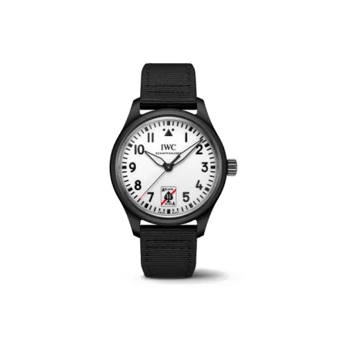 IWC Автоматический Механический Часы Мужской Pilot Collection 41 мм Белые