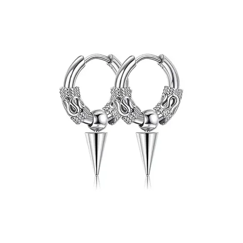 Yab Титановые стальные серьги унисекс