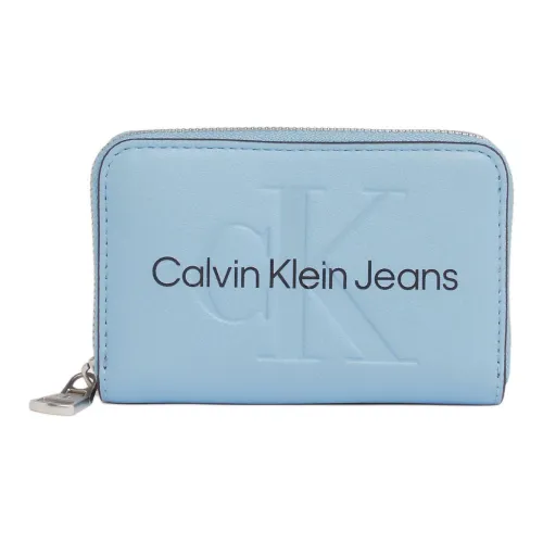 Calvin Klein Кошельки Синие Женские