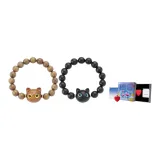 Парная синяя коробка с надписью «бьющееся сердце»