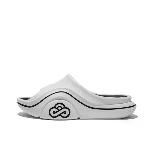 Прохладный Bucket Cloud Series противоскользящие слипоны унисекс облачный белый черный