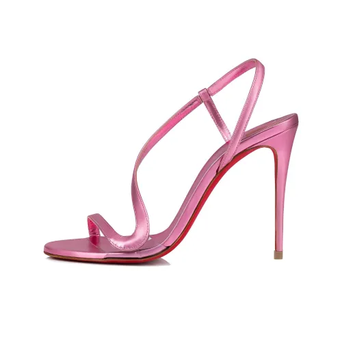 Christian Louboutin One Ремень Сандалии Розовые Женские