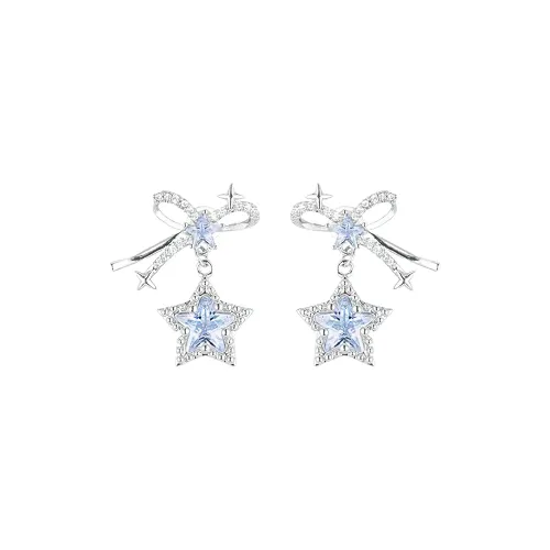 BLESSED BULLET Сплав Серьги Женские