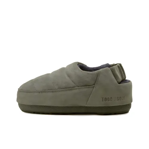 MOON BOOT Повседневная обувь Женская Зеленая