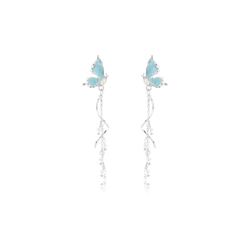 Серьги-подвески Ringlove Oil Drop женские