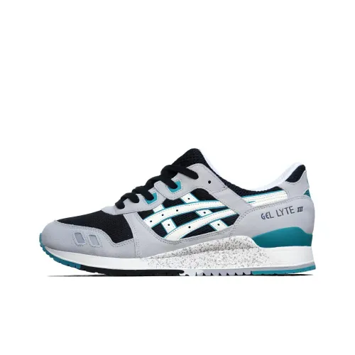 Asics Gel Lyte 3 Low Топ Повседневные Беговые Кроссовки Мужские Черные Серые