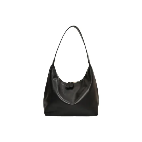 NOMK ПУ (полиуретан) Сумка-тоут Сумка для покупок Сумка через плечо Универсальная сумка Сумка через плечо Стандартная Женская Черная Белая Хаки Коричневая