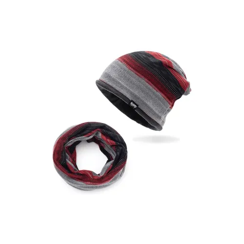 KENMO Акриловые шапки-бини унисекс красный синий зеленый