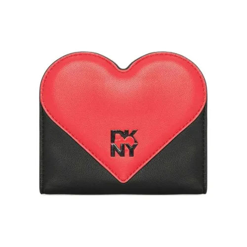 DKNY Кожа Кошелек Женские Черный