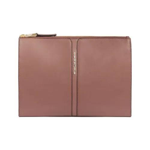 PIQUADRO Кожа Клатч Унисекс Оранжевый