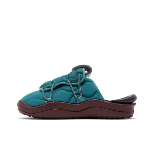 nike Offline 3,0 Резиновая подошва Slip-resistant Шлепанцы Мужской Зеленый