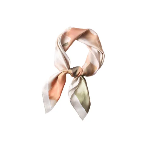 Youyoulan Полиэстер Шелковые Шарфы Женские