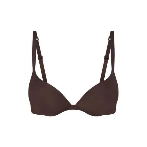 SKIMS Ultimate Бюстгальтер TEARDROP PUSH Вверх Бюстгальтер Женский Эспрессо Эспрессо Цвет