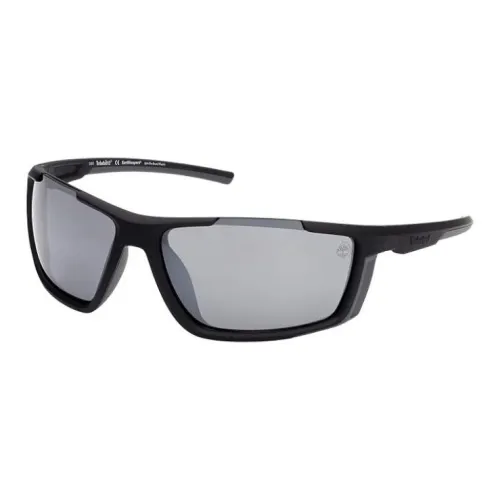 Timberland Вытесанный из пластика Кошачий глаз Солнцезащитные очки Мужской Черный