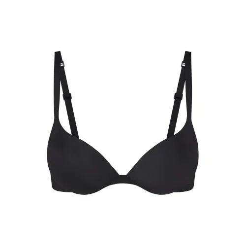 SKIMS Ultimate Бюстгальтер TEARDROP PUSH Вверх Бюстгальтер Женские Onyx Onyx