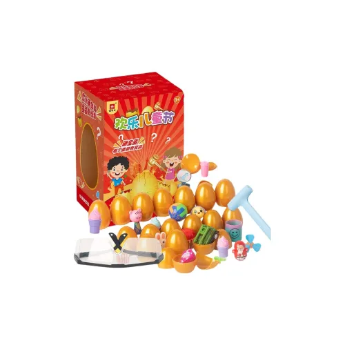 TEMI Crack The Пасха Яйцо Лотерея Розовый красный Синий Игрушки