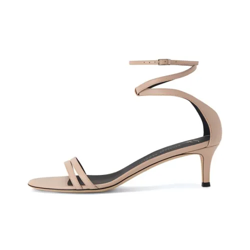 Giuseppe Zanotti GZ Catia One Ремешок Сандалии Женские Розовые