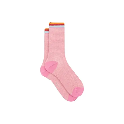 Paul Smith 1 шт Розовые Женские Носки MID до икры