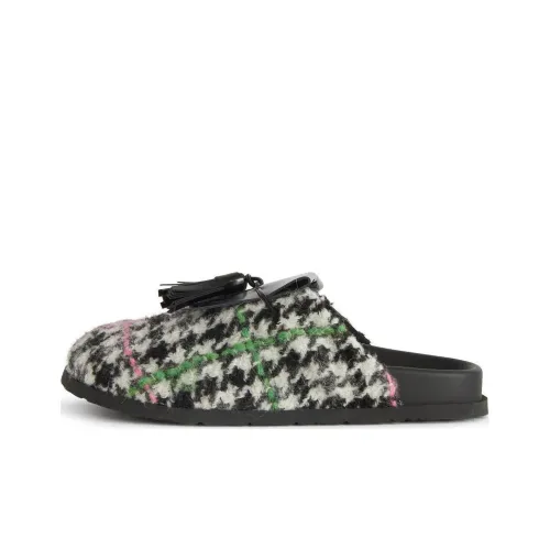 MSGM Домашние тапочки Серые Женские