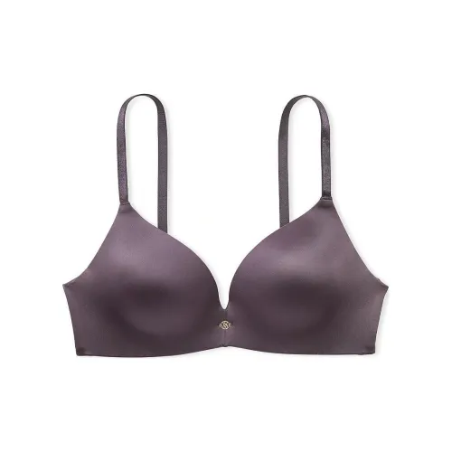 Victoria's Secret Розовый VERY Сексуальный So Obsessed Гладкий Беспроводной PUSH Вверх Бюстгальтер T Бюстгальтер Женские Фиолетовый