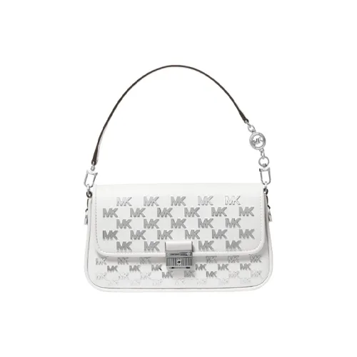 MICHAEL KORS Bradshaw Искусственная кожа Сумка через плечо Сумка Сумка через плечо Маленькая Женская Белая