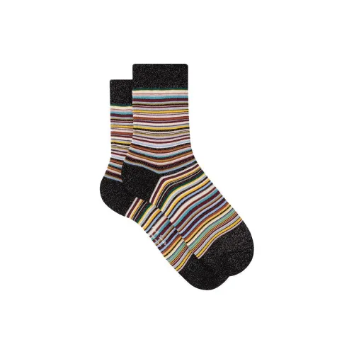 Paul Smith Paul Smith Classic Striped Series 1 шт Многоцветные Женские Носки до икры MID