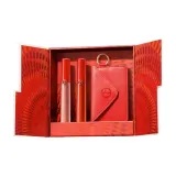 Красный Tube #214 Ambiguous + Красный Tube #405 Легенда Томатно-красный + Премиум Картхолдер