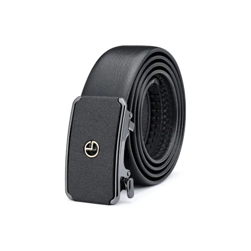 GOLDLION Первый слой Натуральная кожа Ремни Мужской Ширина 3,5 см