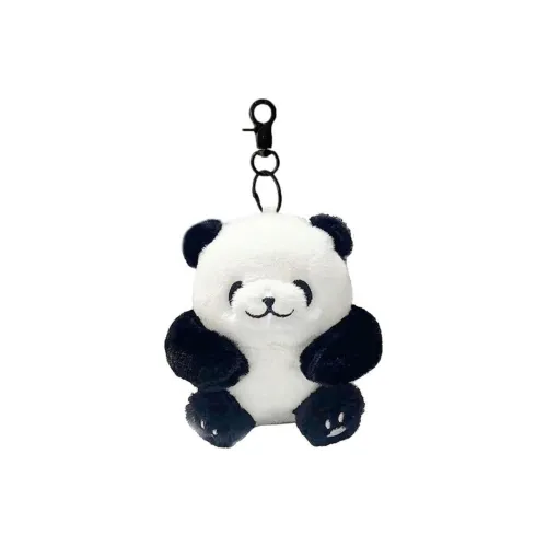 A Little Tide To Play Miele Панда Брелок Кукла Плюшевая Подвеска 11,6 см Рекомендуемая Высота