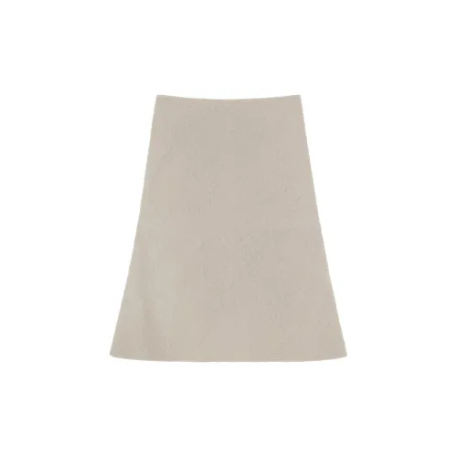 RICK OWENS совместный бренд RO Шарфы Женские Бежевый