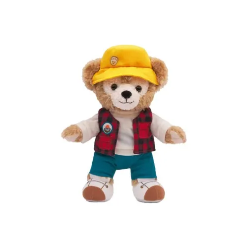 Disney 2022 Spring Даффи Куклы Плюшевая Кукла 24 см Высота Шанхайский Дисней