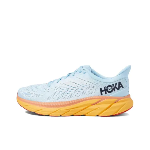 HOKA ONE ONE Clifton 8 Беговые кроссовки Низкий топ Унисекс
