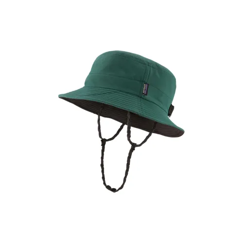 Patagonia Переработанный полиэстер Шляпы ведра Мужской Зеленый