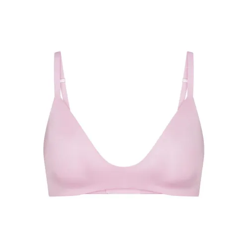 SKIMS Беспроводной FORM T Рубашка Demi Бюстгальтер Женские 1 Пачка Baby Розовый Светло-Розовый