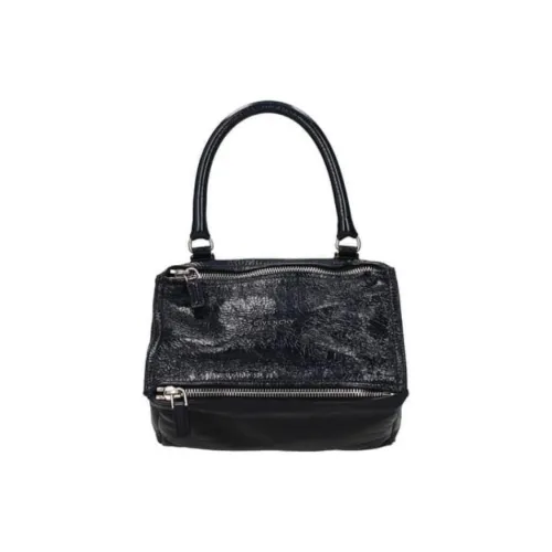 GIVENCHY Лакированная кожа кожа сумка обычный женский синий