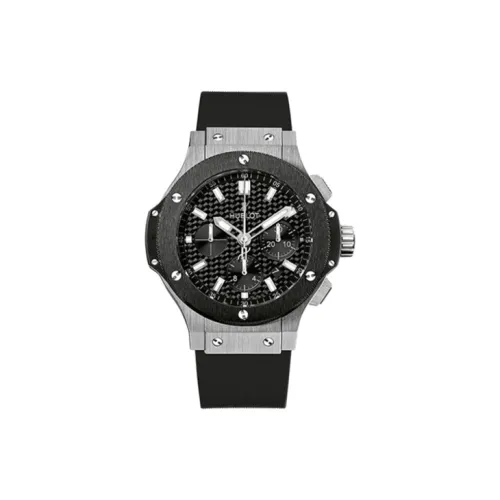 HUBLOT Evolution Collection Автоматический Механический Механизм Мужские Часы Часы 44 мм Черный Циферблат