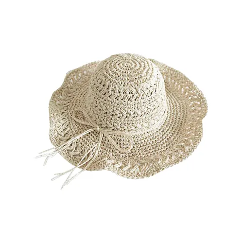 MUSTKOO Соломенная плетеная шляпа с защитой от солнца для женщин