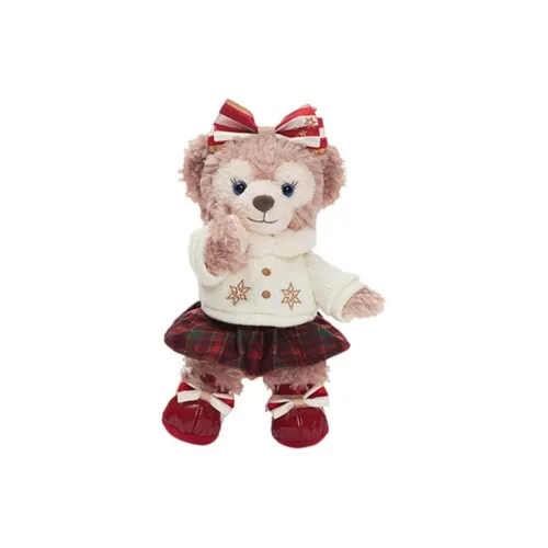 Disney 2022 Duffy and Friends Warm Winter Collection ШеллиМэй Кукла Плюшевая Кукла Куклы Плюшевая Кукла
