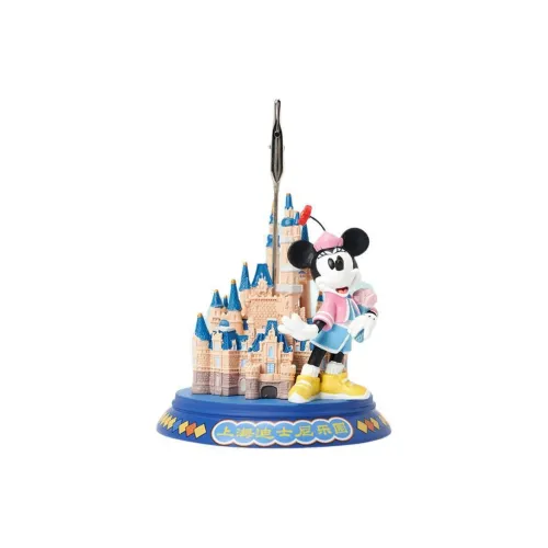 Disney 2024 Микки Маус Минни Маус Шанхай Tour Фото Заколка Настольный Домашний Декор Шанхайский Дисней Мерч по IP