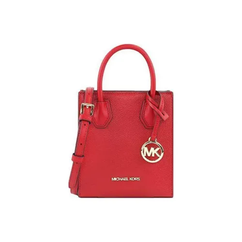 MICHAEL KORS Mercer Коровья кожа Тоут Сумка Сумка для покупок Сумка Сумка через плечо Сумка через плечо Экстра малый Женская Красная